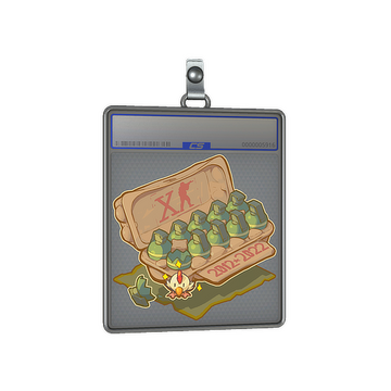 Sticker Slab | Free Range