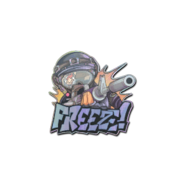 Sticker | Freeze (Lenticular)