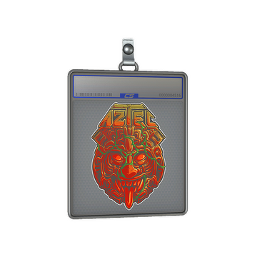 Sticker Slab | Aztec