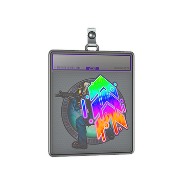 Sticker Slab | Boost (Holo)