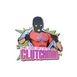 Sticker | Clutchman (Holo)