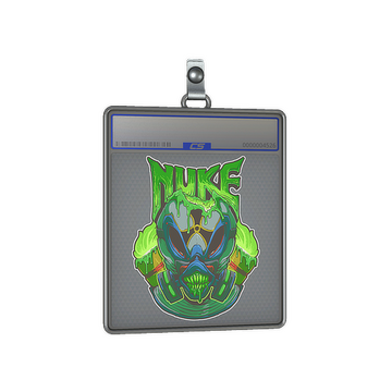 Sticker Slab | Nuke Beast