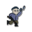 Sticker | Separate Pixels