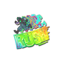 Sticker | Rush 4x20 (Holo)
