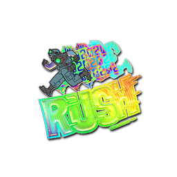 Sticker | Rush 4x20 (Holo)