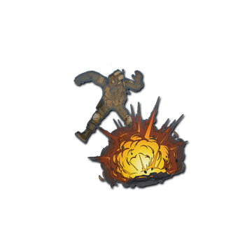 Sticker | Too Late