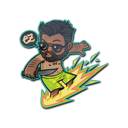 Sticker | Surf's Up