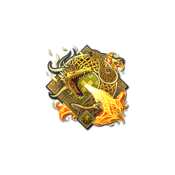 Sticker | Dragon Lore (Foil)