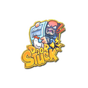 Sticker | Door Stuck (Foil)