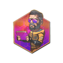 Sticker | Guinea Pig (Holo)