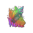 Sticker | Fire in the Hole (Holo)