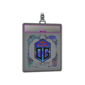 Sticker Slab | OG (Holo) | Austin 2025