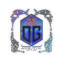 Sticker | OG (Holo) | Austin 2025