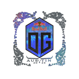 Sticker | OG (Holo) | Austin 2025