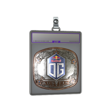 Sticker Slab | OG (Foil) | Austin 2025