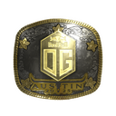 Sticker | OG (Gold) | Austin 2025