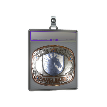 Sticker Slab | Team Liquid (Foil) | Austin 2025