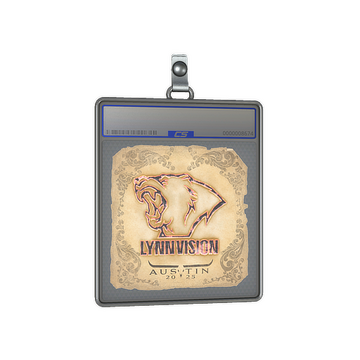 Sticker Slab | Lynn Vision | Austin 2025