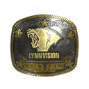 Sticker | Lynn Vision (Gold) | Austin 2025