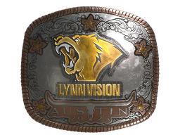 Sticker | Lynn Vision (Foil) | Austin 2025