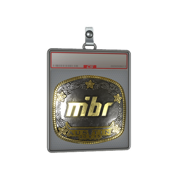 Sticker Slab | MIBR (Gold) | Austin 2025
