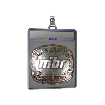 Sticker Slab | MIBR (Foil) | Austin 2025