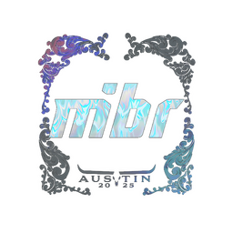 Sticker | MIBR (Holo) | Austin 2025
