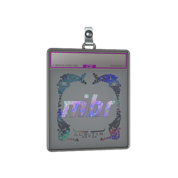 Sticker Slab | MIBR (Holo) | Austin 2025