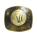 Sticker | Metizport (Gold) | Austin 2025