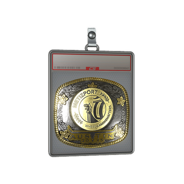 Sticker Slab | Metizport (Gold) | Austin 2025