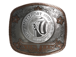 Sticker | Metizport (Foil) | Austin 2025
