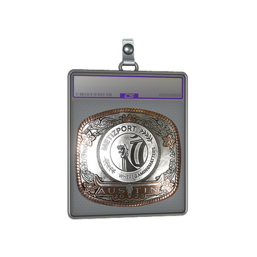 Sticker Slab | Metizport (Foil) | Austin 2025