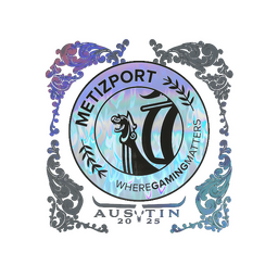 Sticker | Metizport (Holo) | Austin 2025