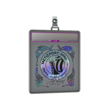 Sticker Slab | Metizport (Holo) | Austin 2025