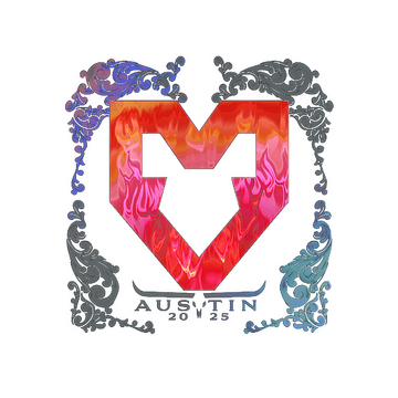 Sticker | MOUZ (Holo) | Austin 2025