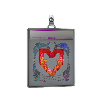 Sticker Slab | MOUZ (Holo) | Austin 2025