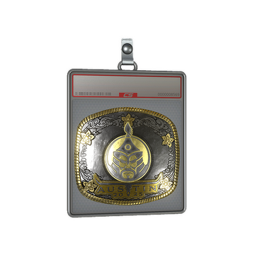 Sticker Slab | The Mongolz (Gold) | Austin 2025