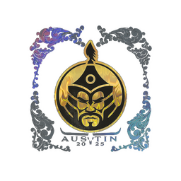 Sticker | The Mongolz (Holo) | Austin 2025