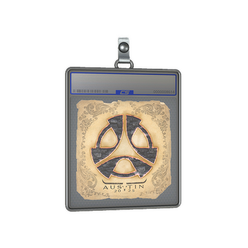 Sticker Slab | M80 | Austin 2025