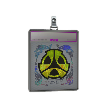 Sticker Slab | M80 (Holo) | Austin 2025