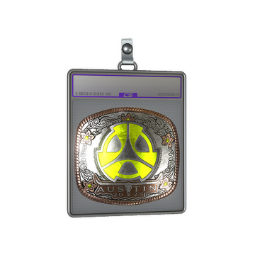 Sticker Slab | M80 (Foil) | Austin 2025