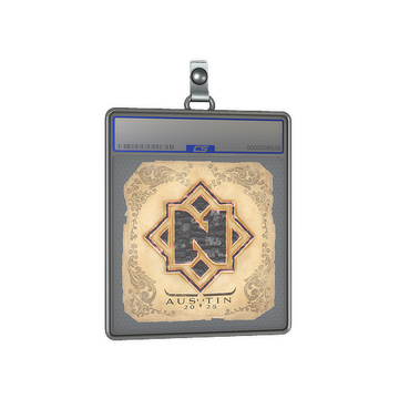 Sticker Slab | Nemiga | Austin 2025