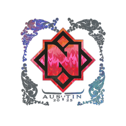 Sticker | Nemiga (Holo) | Austin 2025