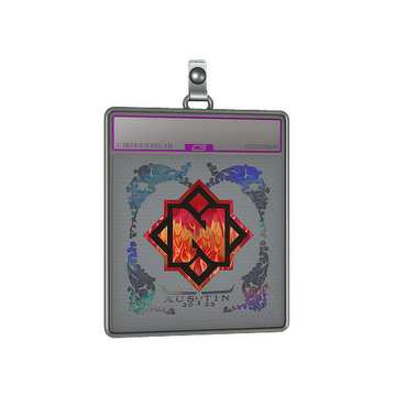 Sticker Slab | Nemiga (Holo) | Austin 2025