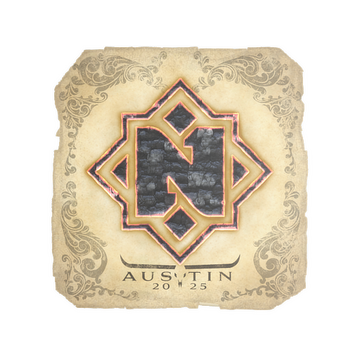 Sticker | Nemiga | Austin 2025