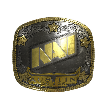 Sticker | Natus Vincere (Gold) | Austin 2025