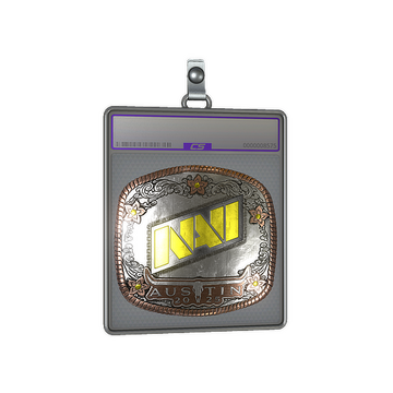 Sticker Slab | Natus Vincere (Foil) | Austin 2025