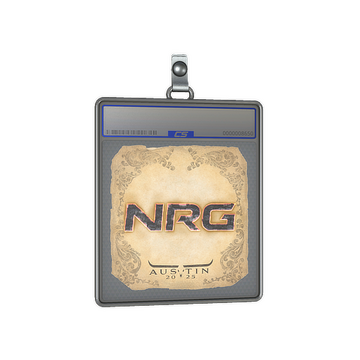 Sticker Slab | NRG | Austin 2025