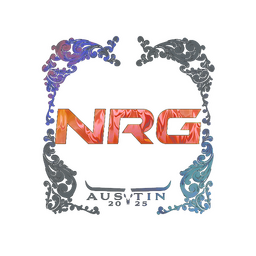 Sticker | NRG (Holo) | Austin 2025