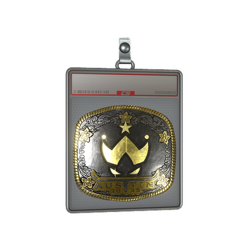 Sticker Slab | Wildcard (Gold) | Austin 2025